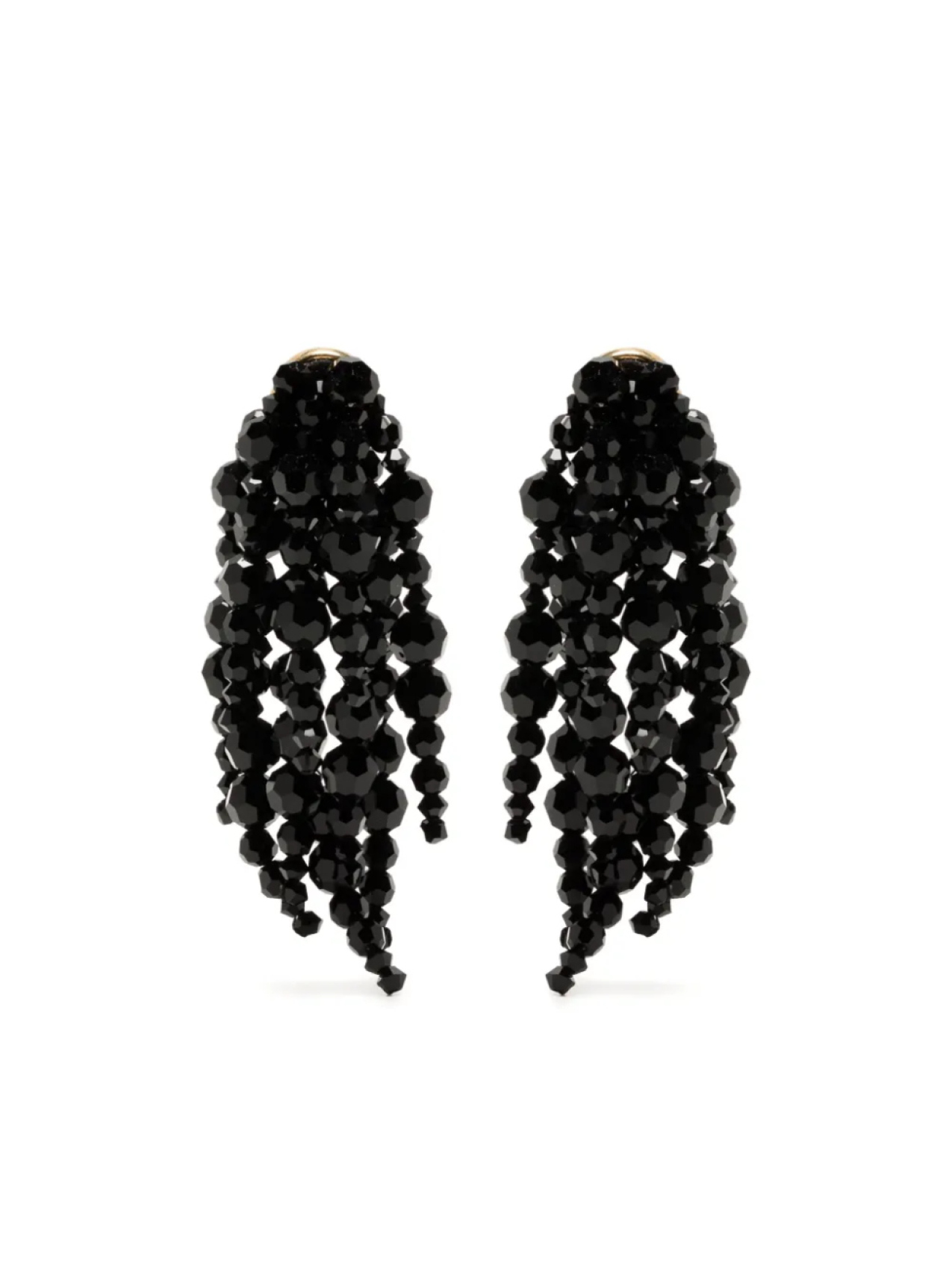

Серьги-подвески Simone Rocha, черный