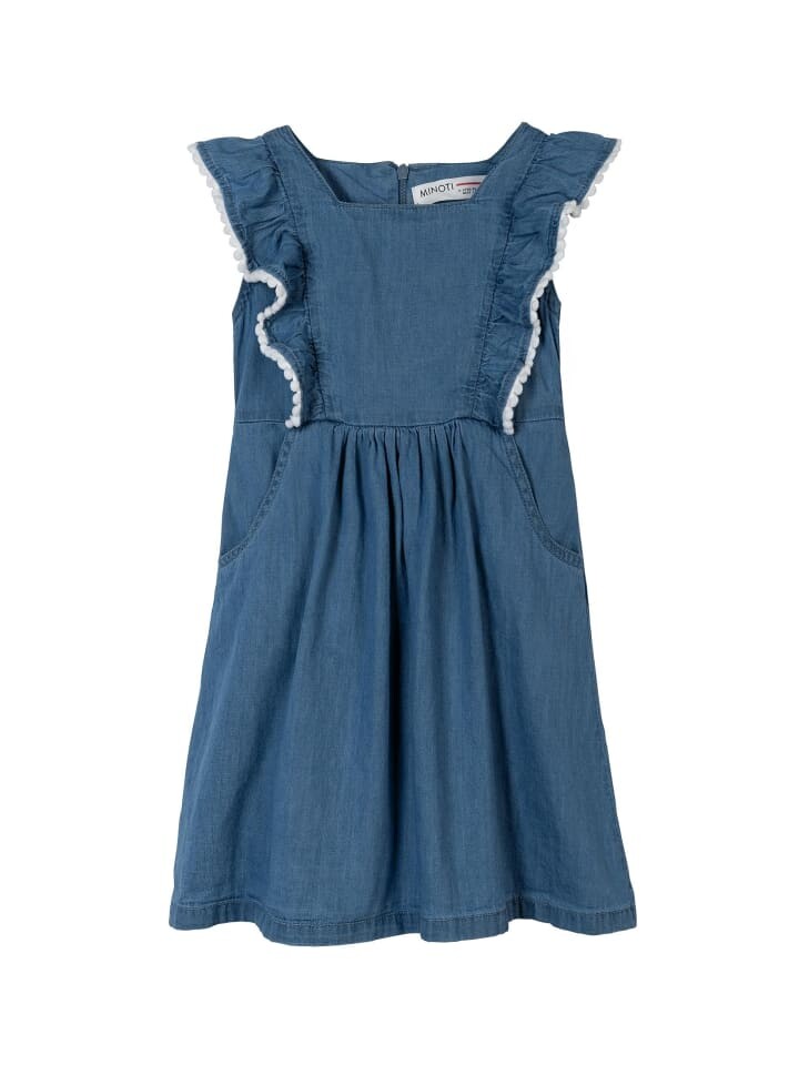 

Платье Minoti, цвет denim/hellblau