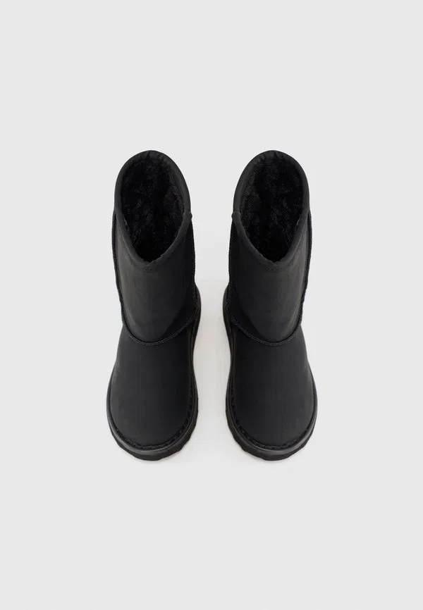 Зимние ботинки Superga, Total Black — фото 4