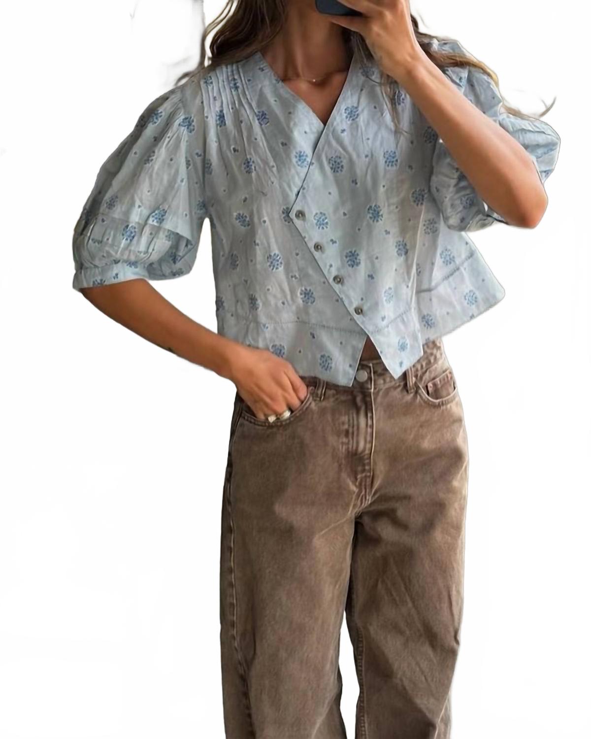 

Топ Ximena в цвете одуванчика CIAO LUCIA, Dandelion