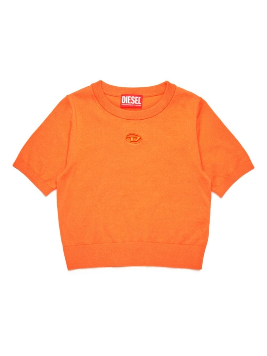 

Diesel Kids футболка Kmarga, оранжевый