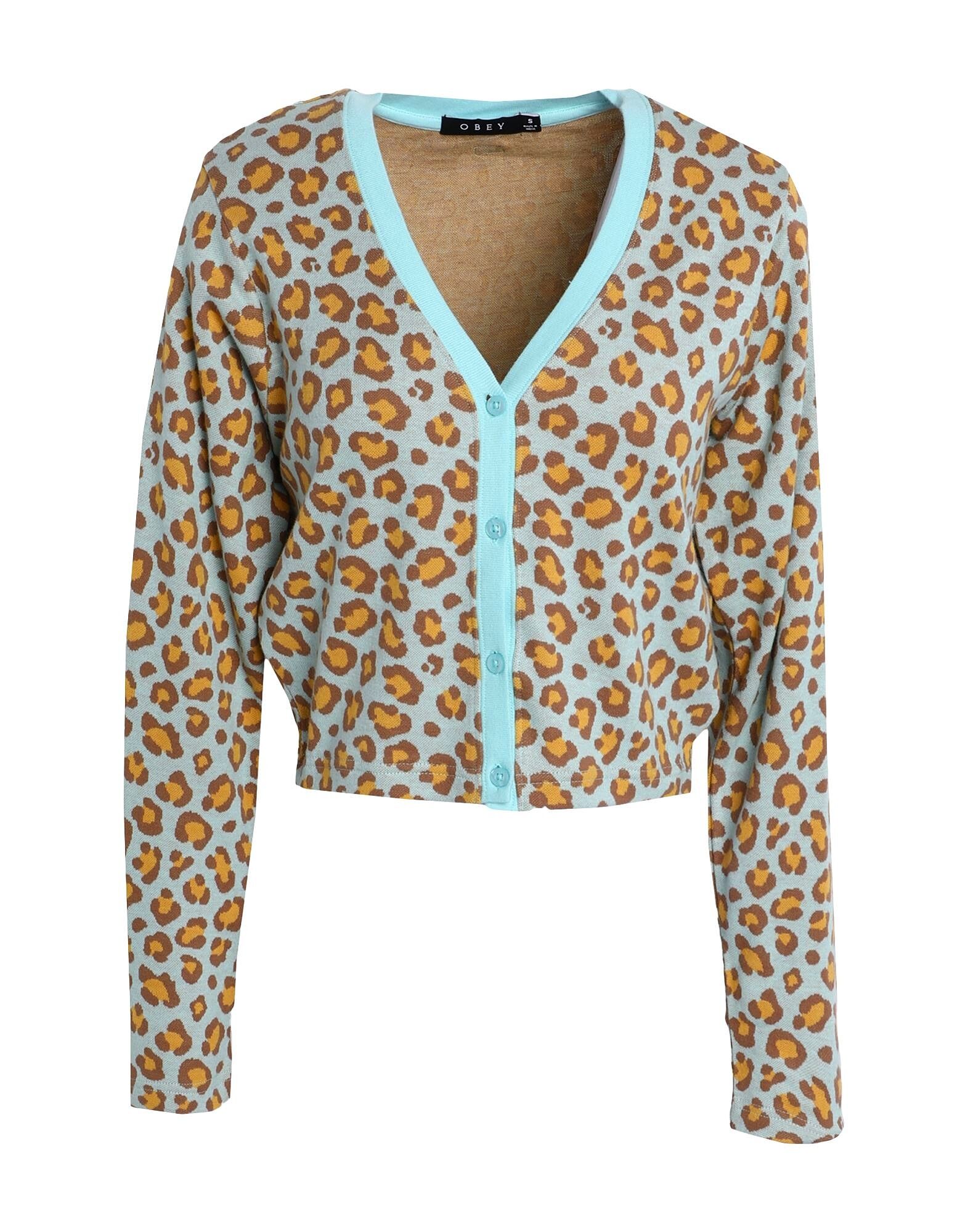 

Кардиган Obey, бирюзовый