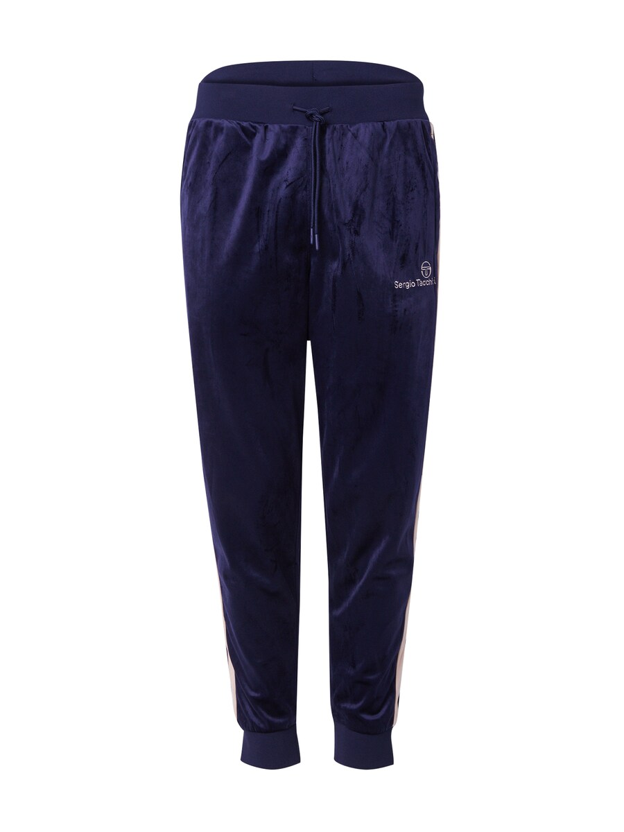

Зауженные брюки Sergio Tacchini, темно-синий