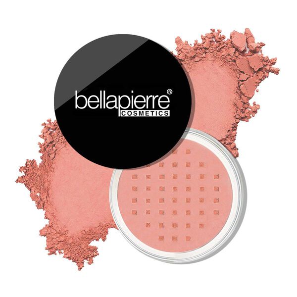 

Минеральные румяна Desert Rose, 4 г Bellapierre Cosmetics, цвет desert rose