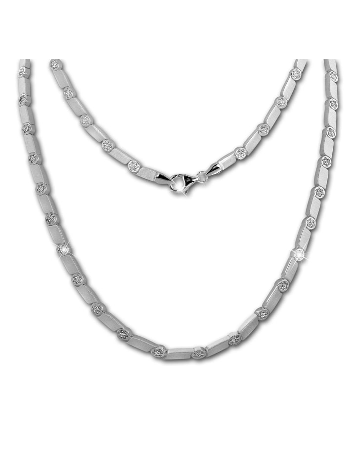 

SilberDream Колье, серебро 925 пробы, ок. 45,5 см, фантазийное колье