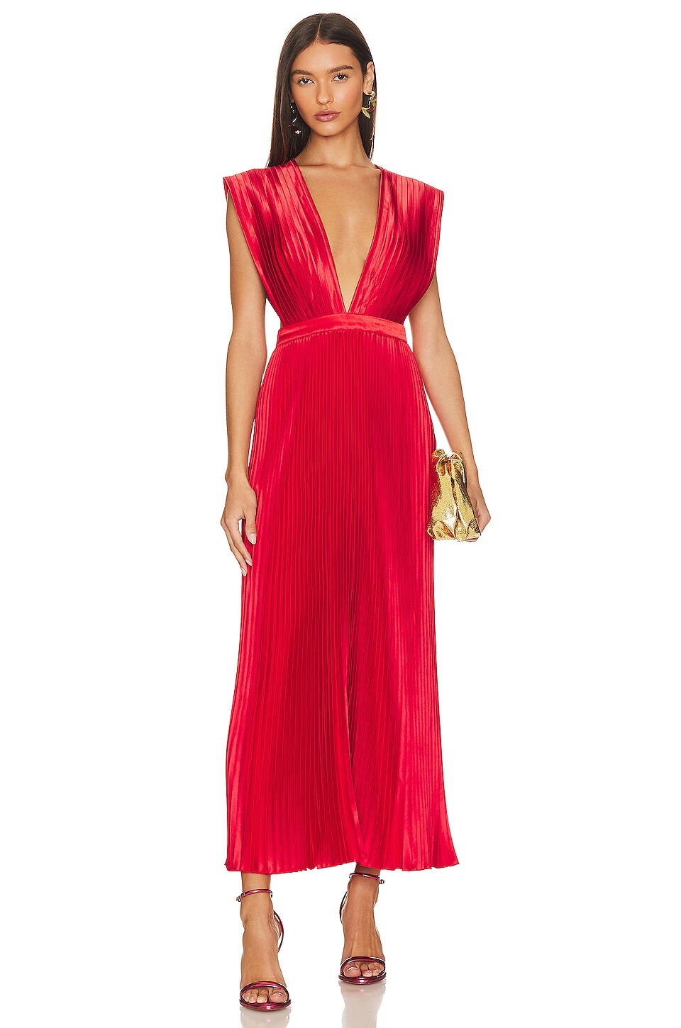 

Платье L'IDEE Gala Gown, красный