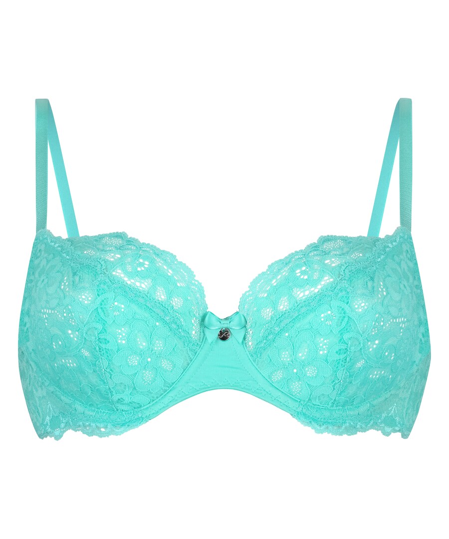 

Бюстгальтер-футболка Hunkemöller Marine, зеленый