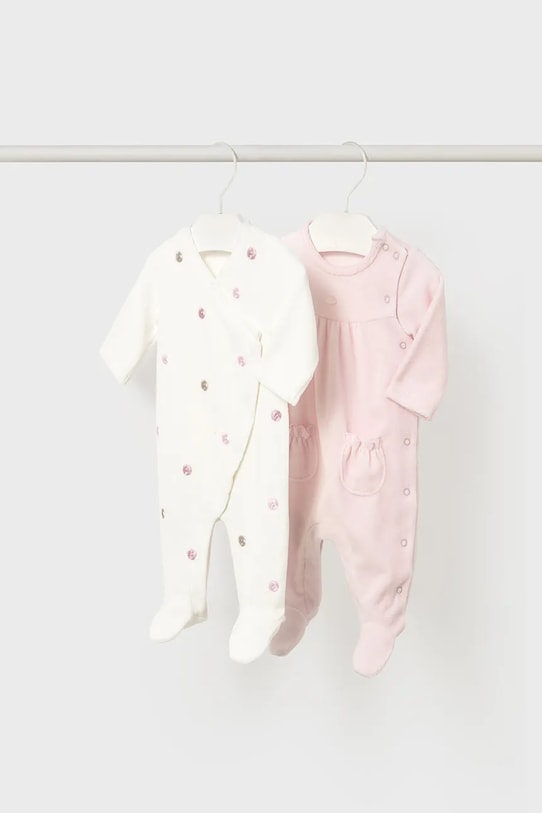 

Детские пижамы 2 шт Mayoral Newborn, розовый
