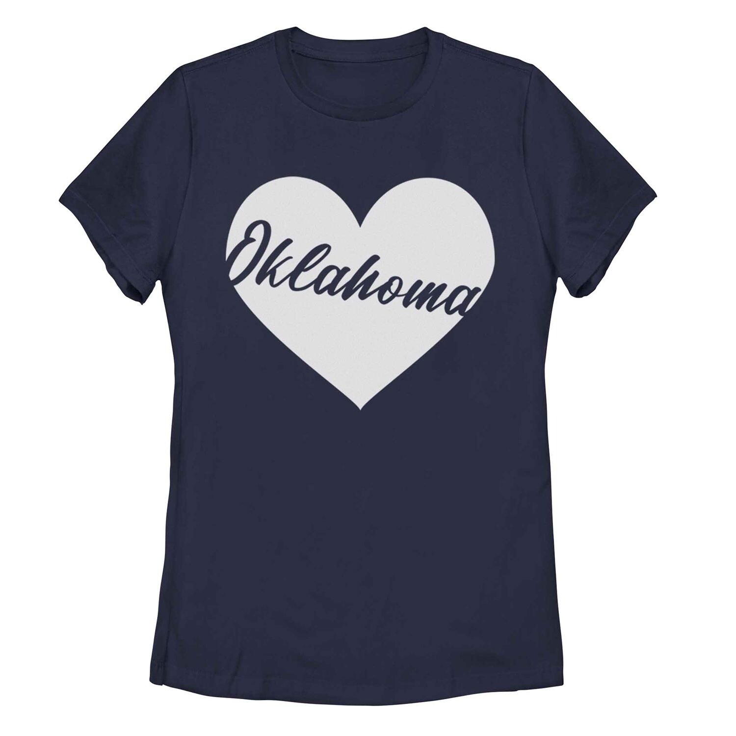 

Футболка с рисунком Oklahoma Heart для юниоров