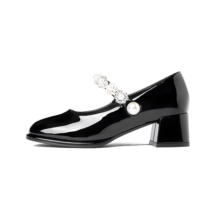 

Туфли JOSINY Mary Jane Shoes Women's, черный