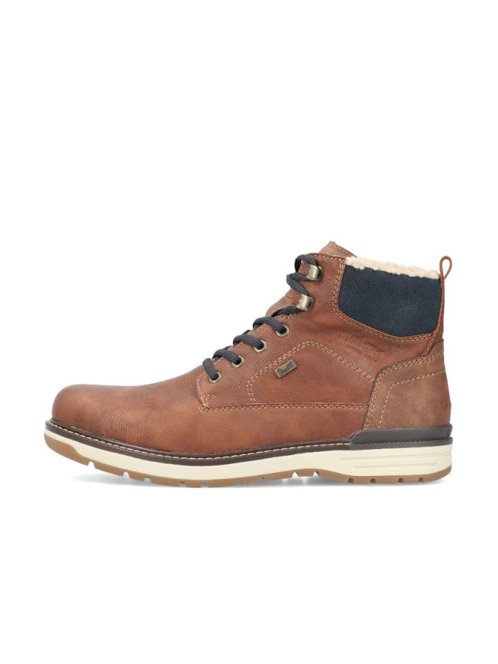 

Ботинки rieker, коричневый