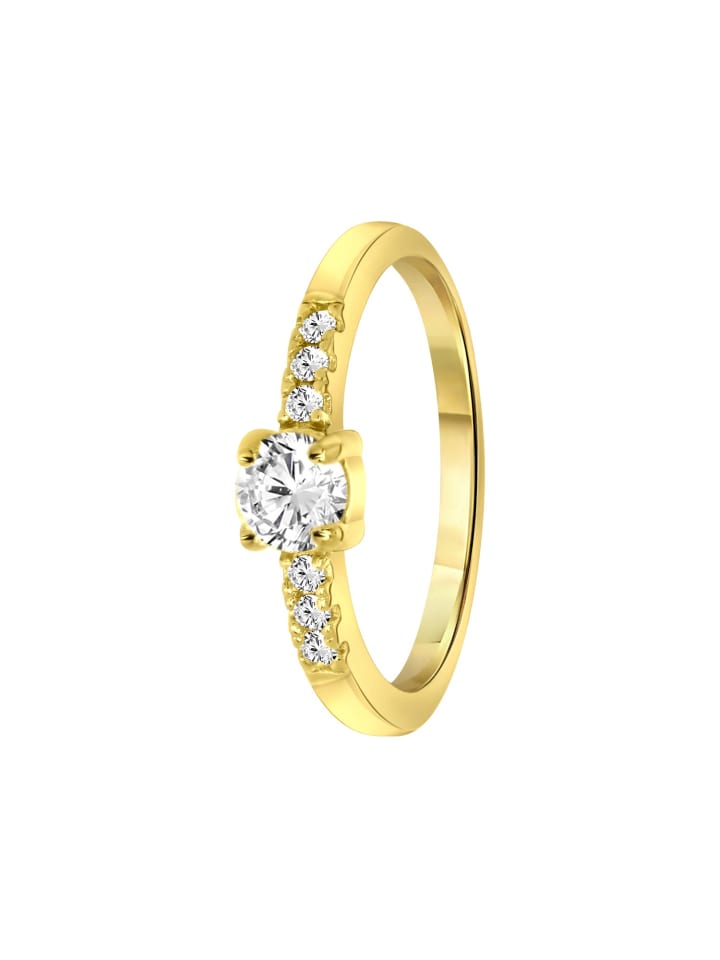 

Lucardi Круглое кольцо из стерлингового серебра 925 пробы