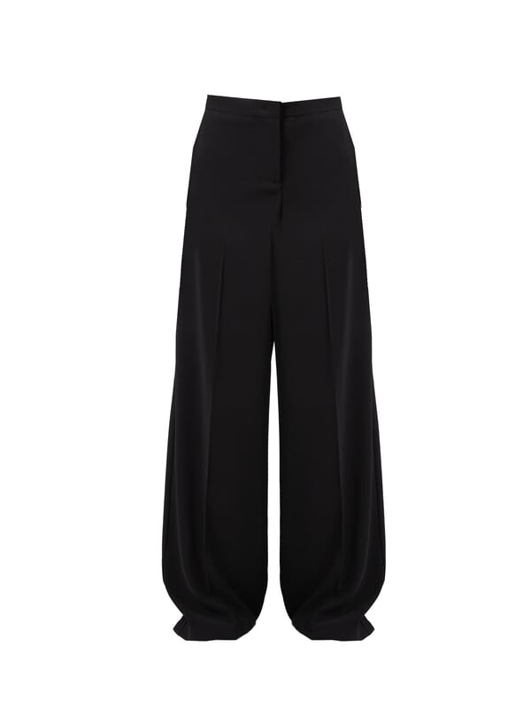 

Брюки пергамино женские Pinko, черный