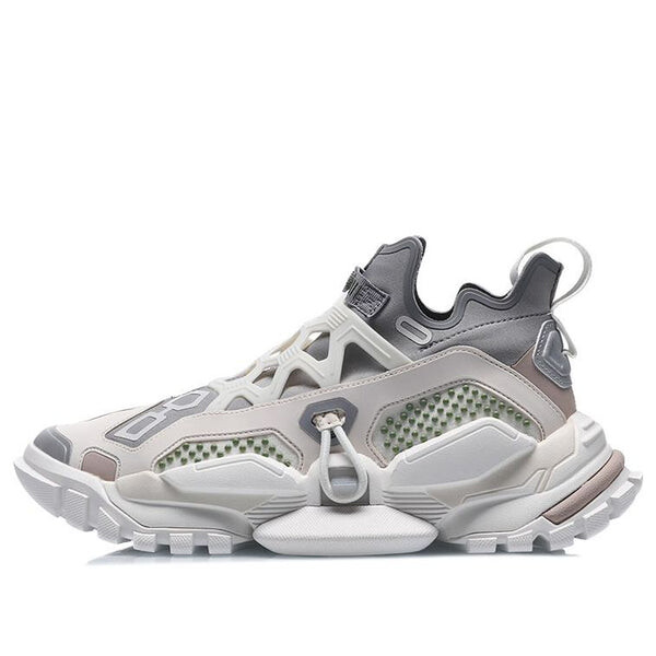 

Кроссовки reburn ace low Li-Ning, серый
