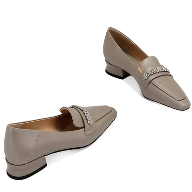 Лоферы женские Jessica Sophia, цвет Cloudy Gray — фото 2