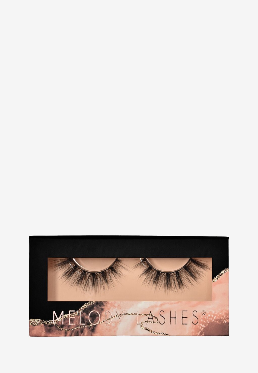 

Накладные ресницы Nora Melody Lashes, черный