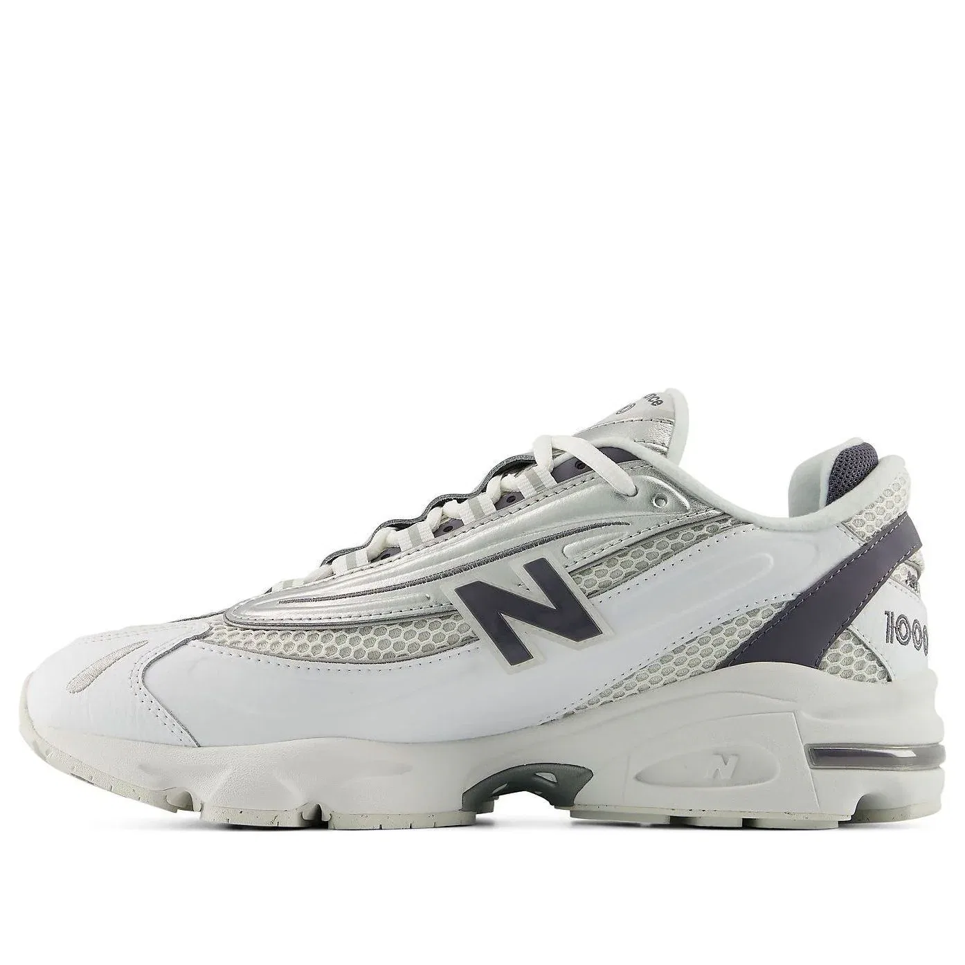 Кроссовки New Balance 1000 'White Grey Silver' U10008R2, белый
