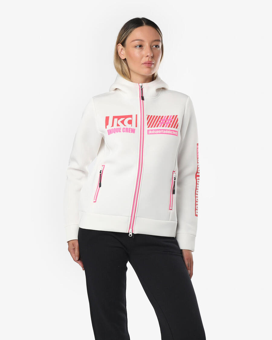 

JAKED Женская ледяная толстовка из синтетического материала для фитнеса