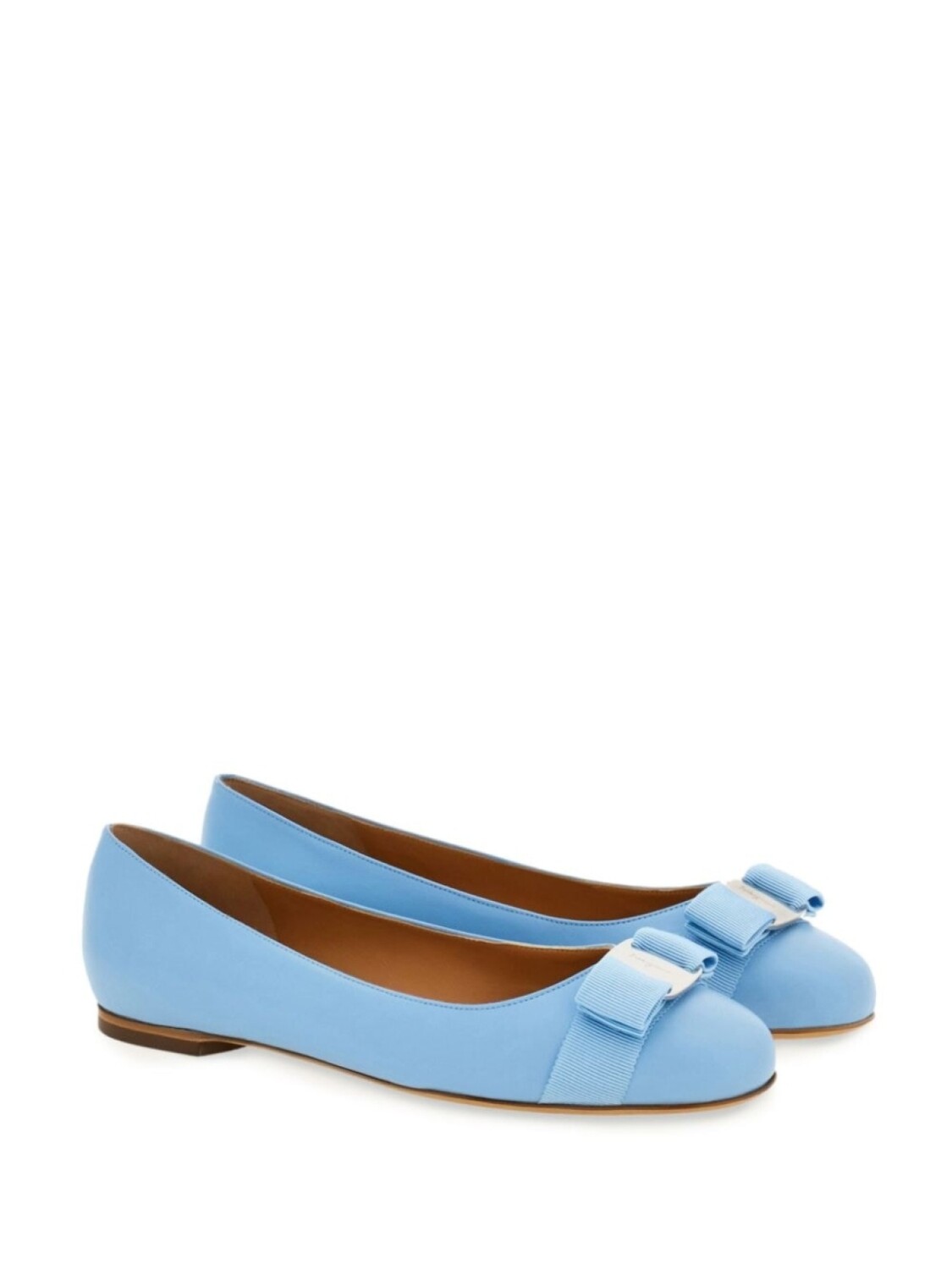

Ferragamo балетки Varina, синий