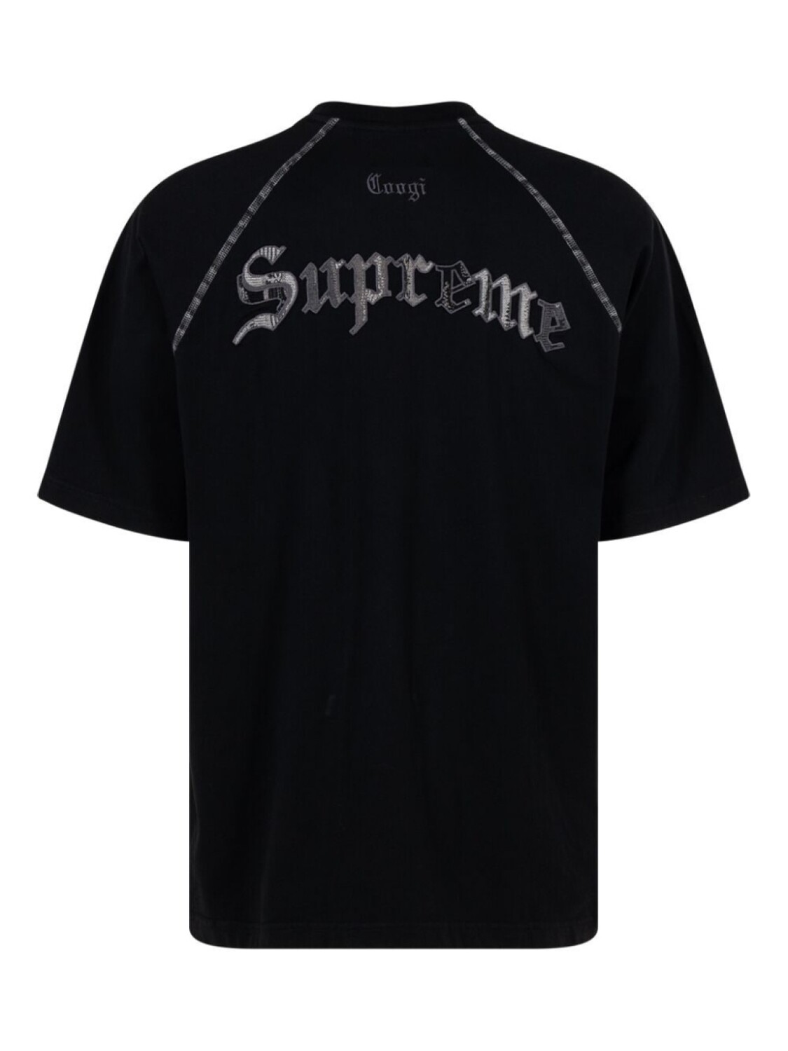 Футболка Coogi Supreme, черный — фото 3