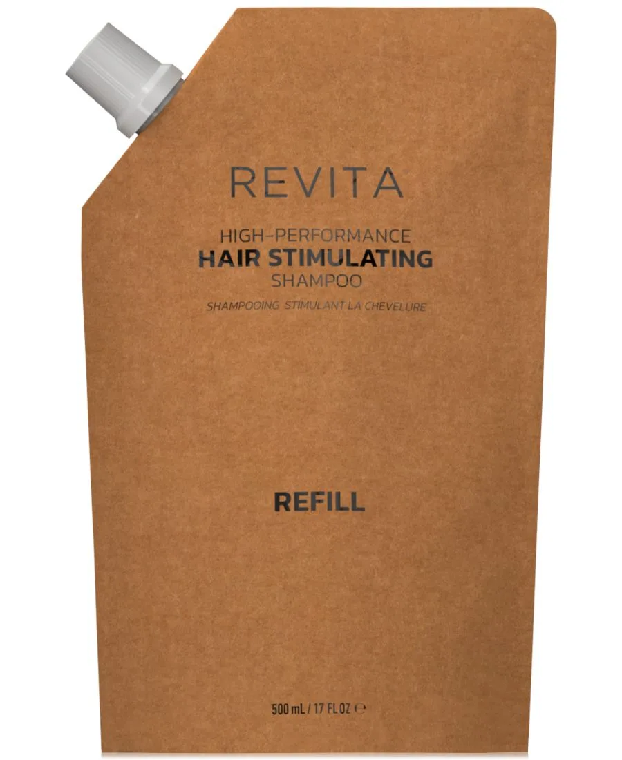 Шампунь DS Laboratories Сменный блок шампуня Revita High-Performance Hair Density, 500 мл