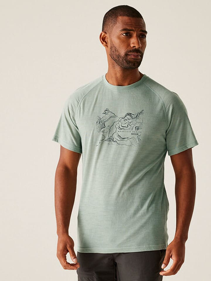 

Regatta Функциональная рубашка "Escade" зеленого цвета