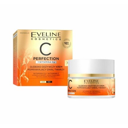 

C-Perfection Глубоко питательный крем для улучшения контура лица 70+, Eveline