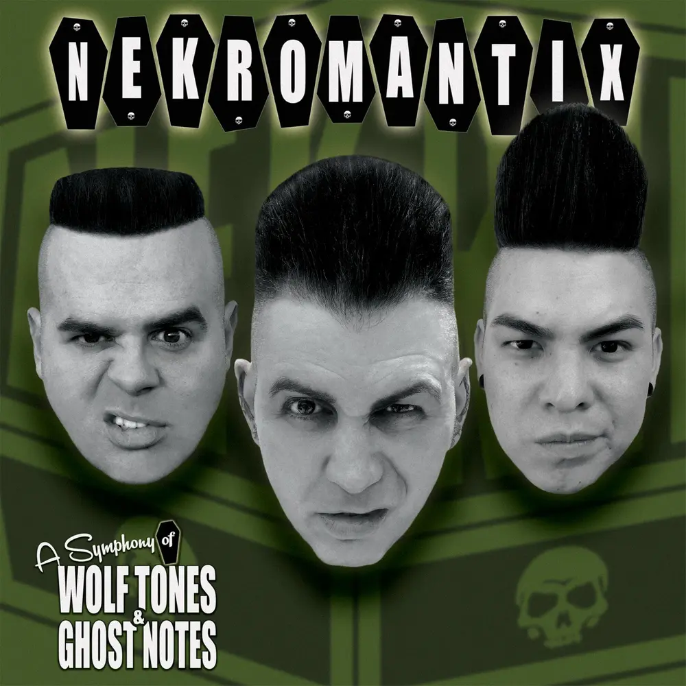 

Диск CD A Symphony Of Wolf Tones & Ghost Notes - Nekromantix