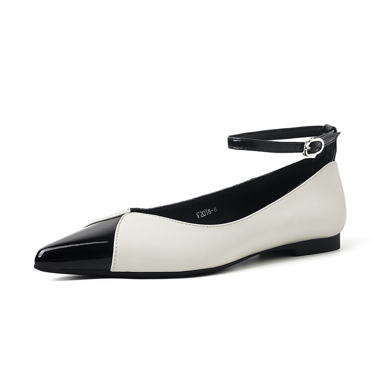 

Туфли Мэри Джейн женские Quicheshoes, белый