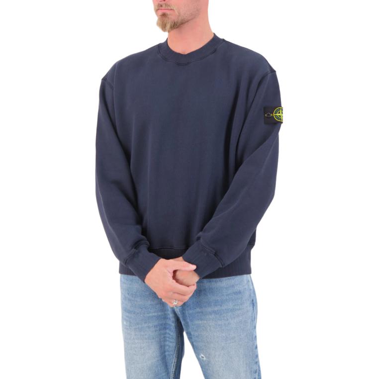 

Свитшот мужской STONE ISLAND, синий
