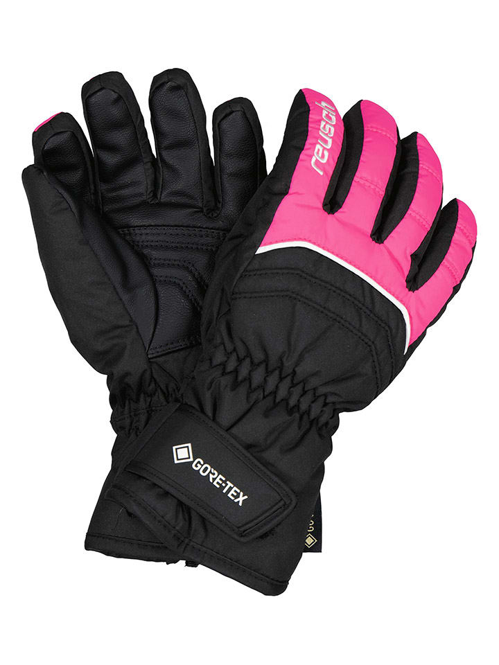 

Функциональные перчатки Reusch Funktionsfingerhandschuhe Tommy GTX, цвет Schwarz/Pink