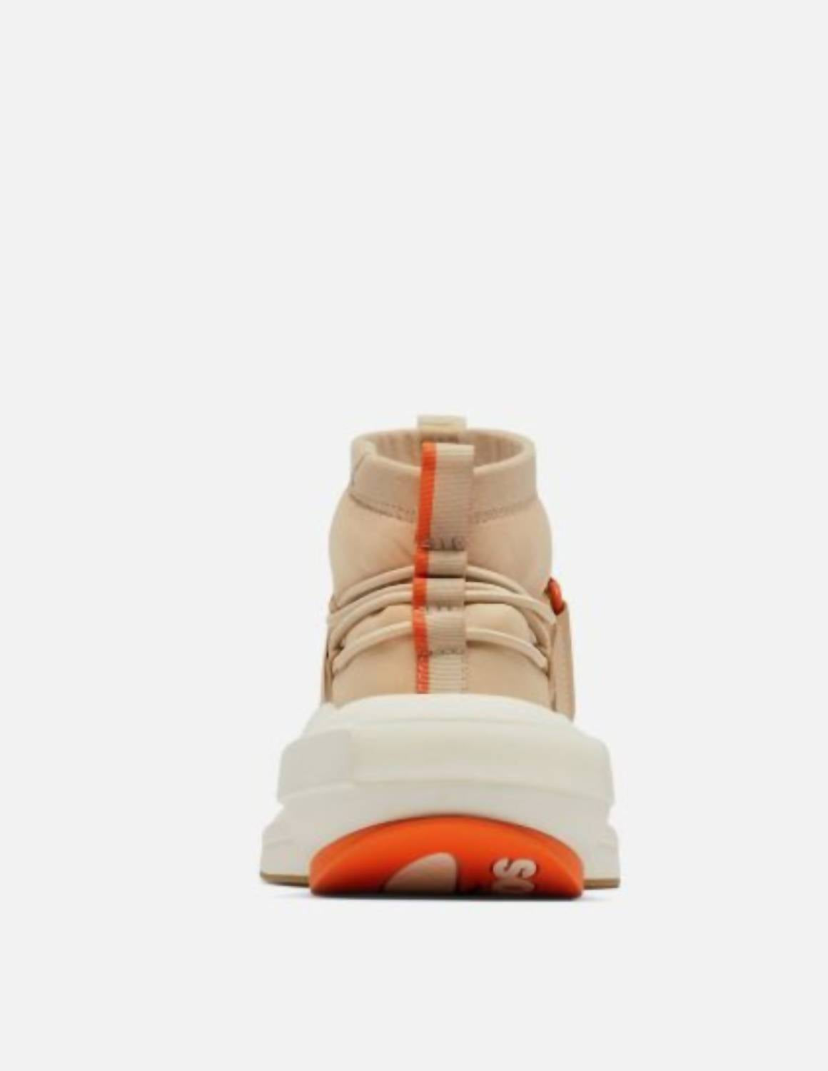 Женские кроссовки Explorer Defy Mid в цвете керамика, мел Sorel, цвет ceramic, chalk — фото 2