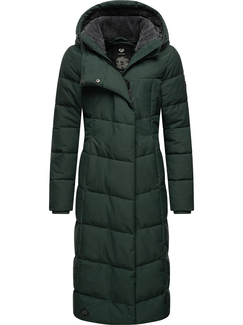 

Плащ Ragwear Pavla, темно-зеленый