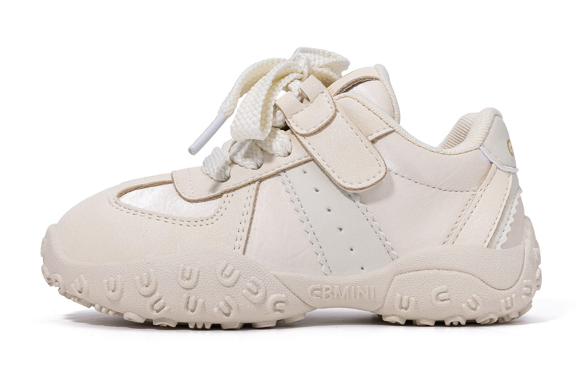 

Детские беговые кроссовки Pre school EBMINI, бежевый