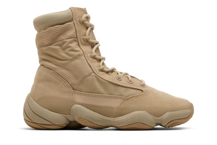 

Ботинки Yeezy 500 Tactical Boot 'Sand', желто-коричневый