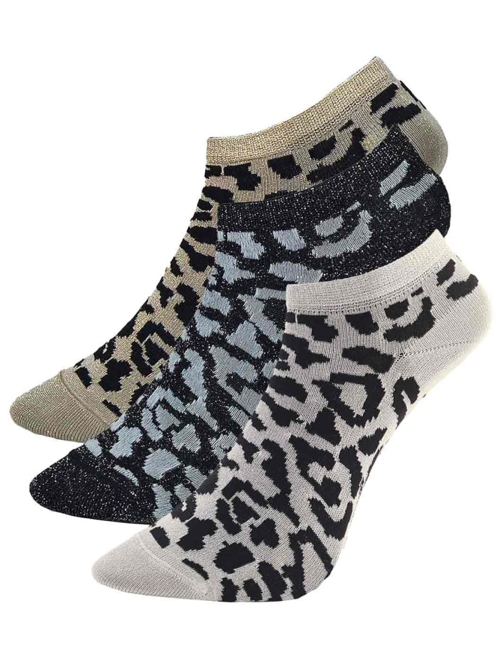

Носки SanGiacomo Sneaker-Söckchen, серебряный