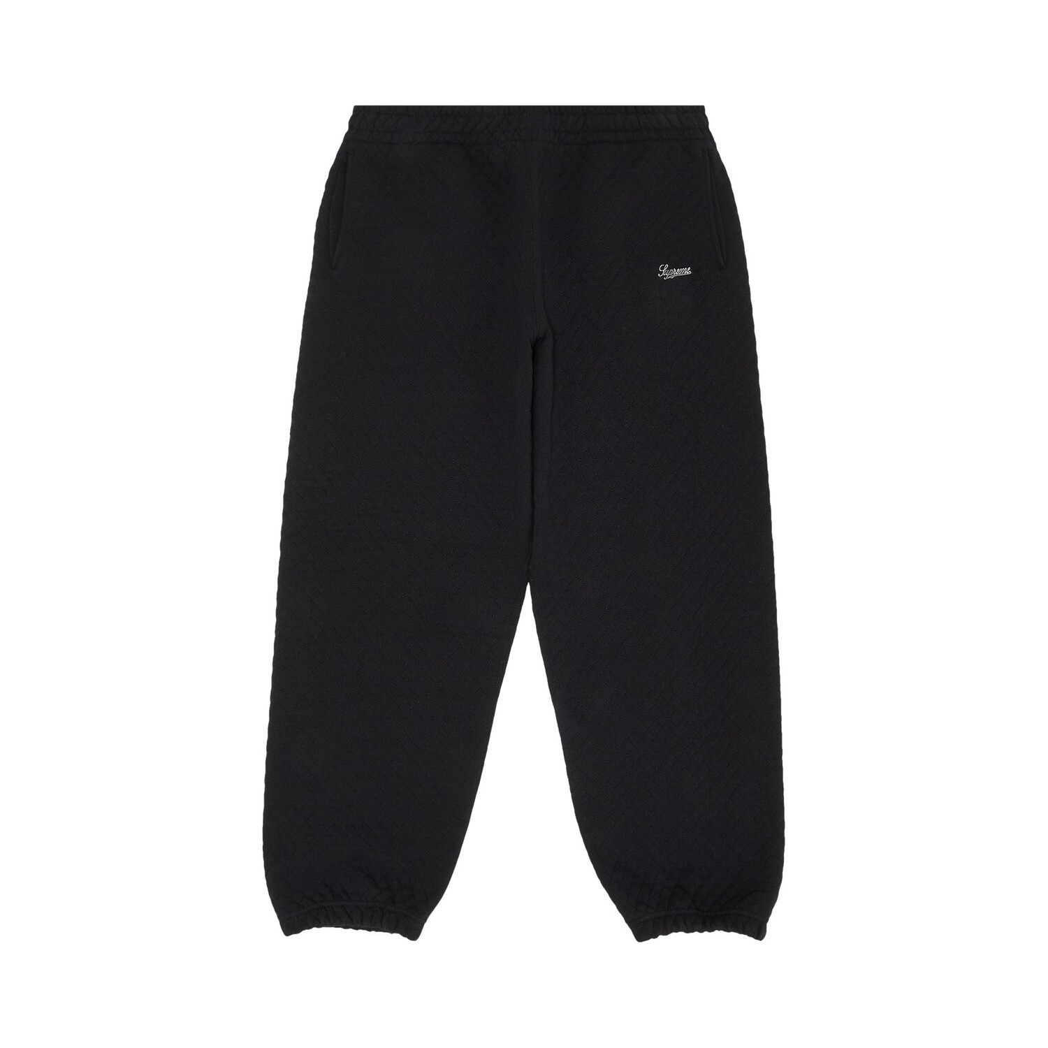 

Стеганые спортивные штаны Supreme Micro, черные