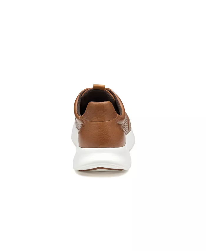 Мужские кроссовки Amherst 2.0 Embossed U-Throat Johnston & Murphy, коричневый — фото 3