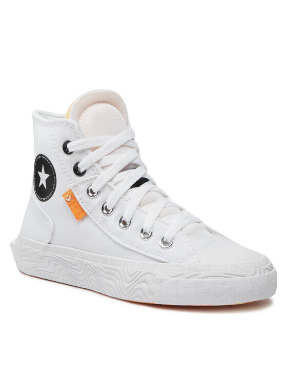 

Кроссовки из ткани Converse, белый