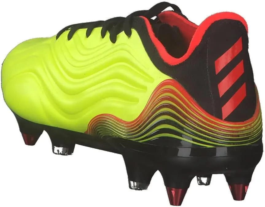 Мужские кроссовки Adidas Copa Sense.1 Sg, черный/красный — фото 4