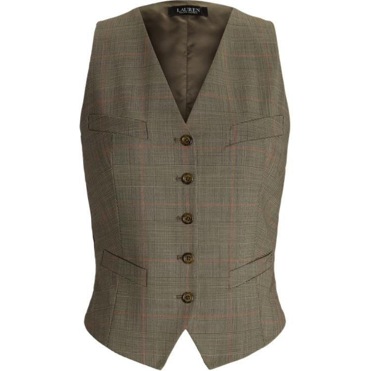 

Жилет на пуговицах LAUREN RALPH LAUREN, мультиколор