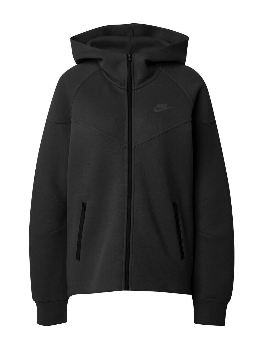 

Толстовка на молнии Nike, черный