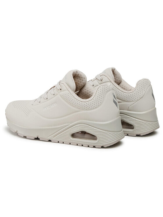 Кроссовки Skechers, экрю — фото 3