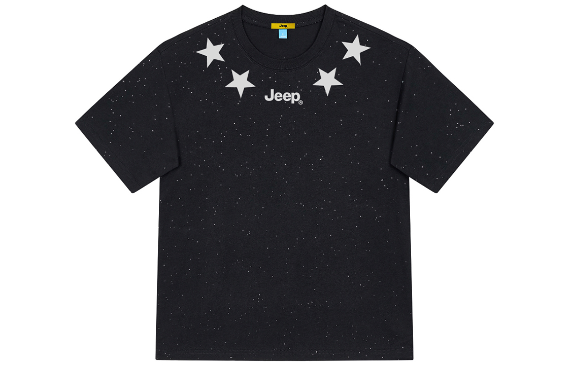 

Футболка с цельнокроеным рукавом Unisex Jeep, коллекция Moon Lake Dazzling