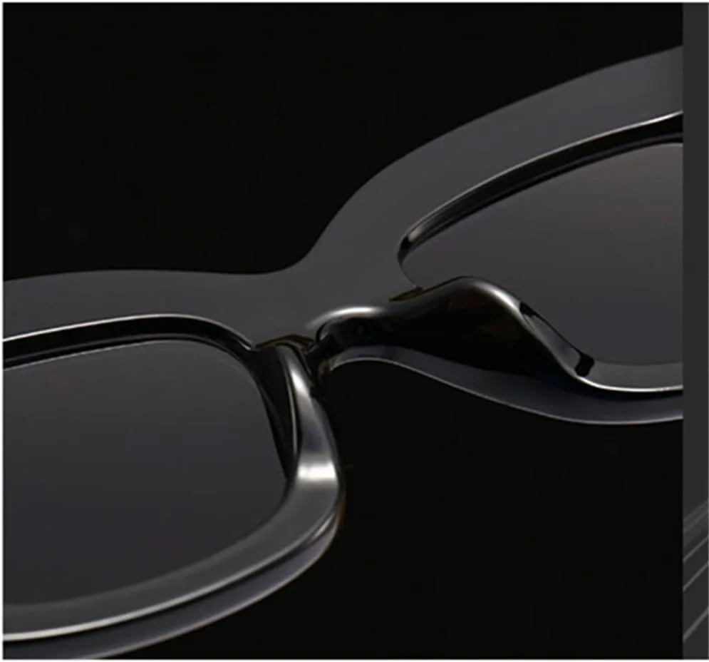 

Ретро-солнцезащитные очки большого размера для женщин и мужчин, модель «кошачий глаз», с заклепками, защита от ультрафиолета UV400 LANGSER, White Leopard Gray