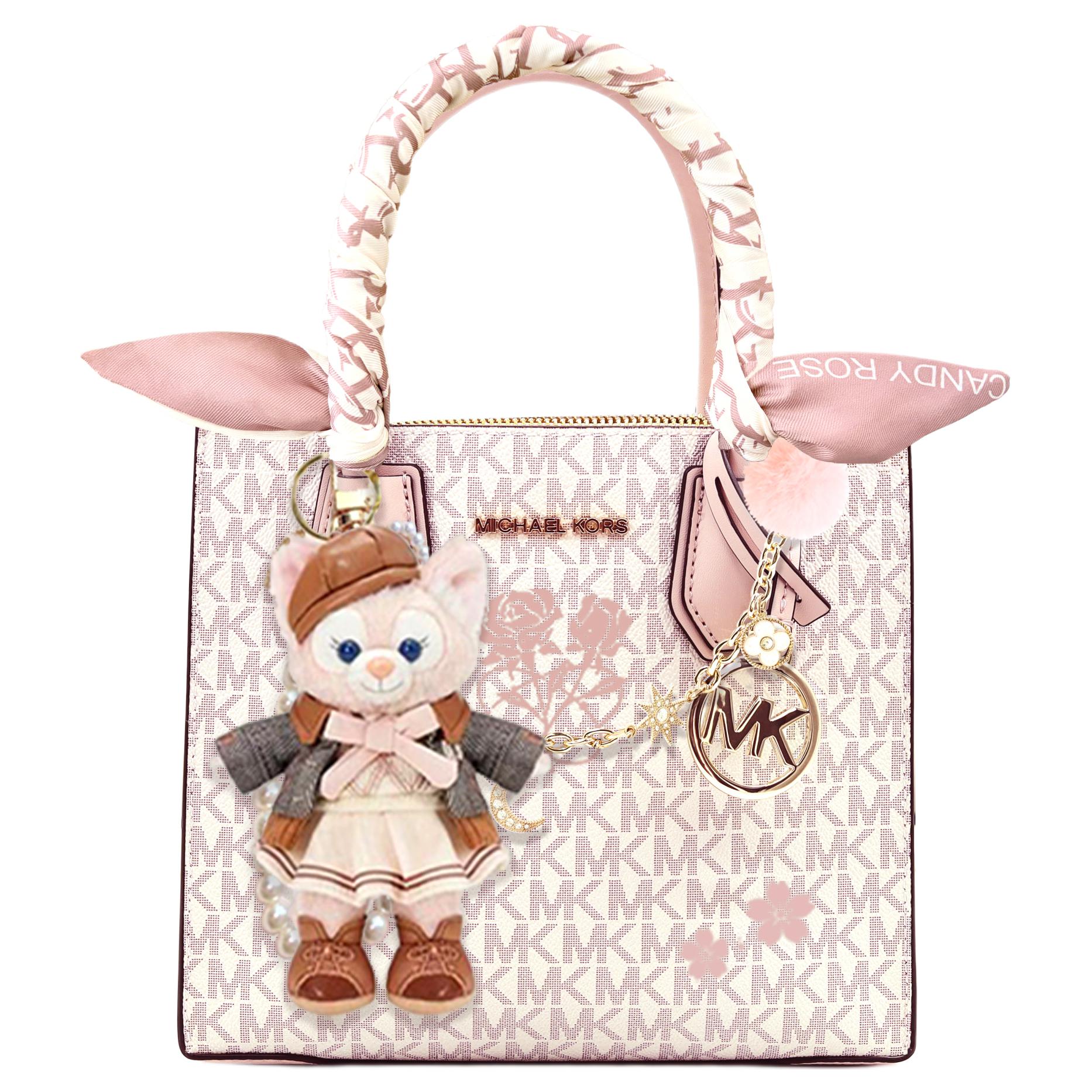 

MICHAEL KORS Сумка из искусственной кожи унисекс светло-розовая