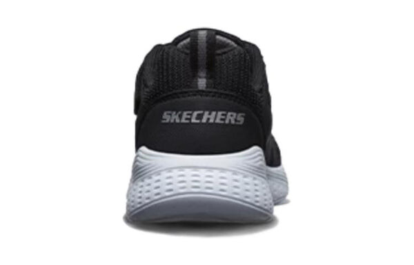 Кроссовки snap sprints ultravolt 'black grey' Skechers, черный — фото 3