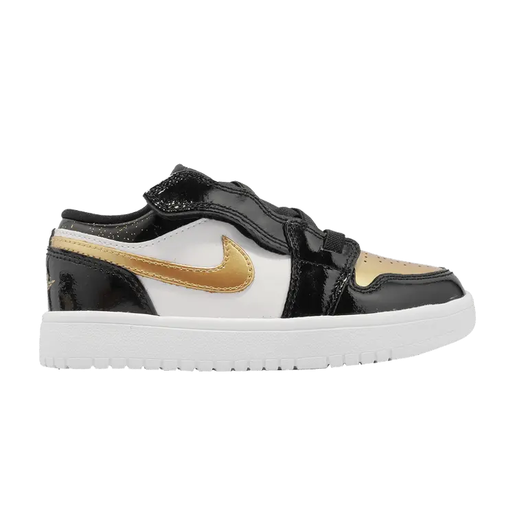 

Кроссовки Air Jordan Air Jordan 1 Low ALT SE BP 'Gold Toe', черный