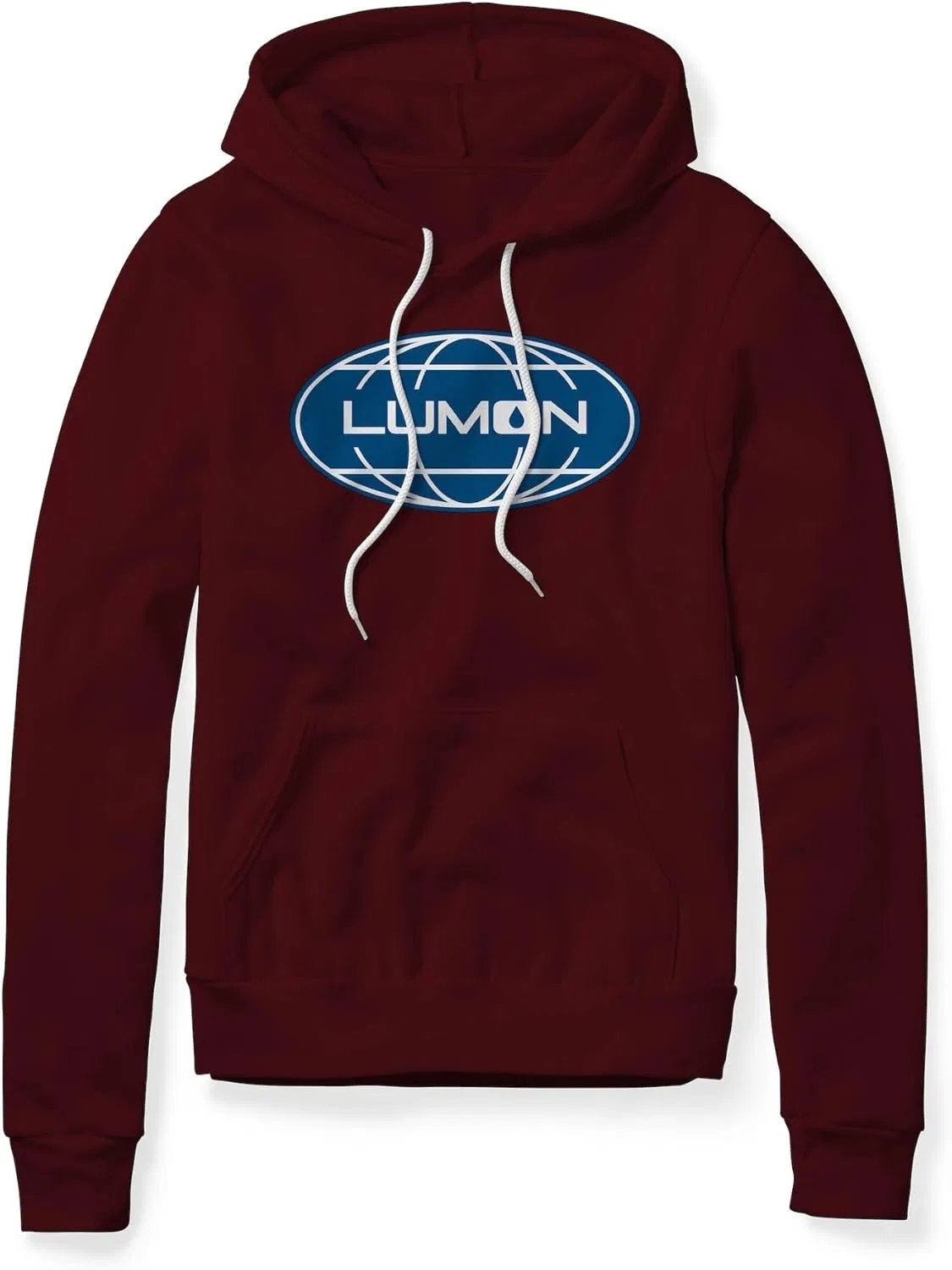 Худи флисовое Lumon Logo (Blue), Maroon