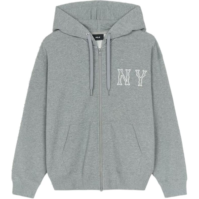 

Толстовка New York Yankees Coopers, унисекс, серая MLB, серый